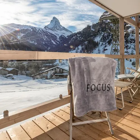 Matterhorn Focus Design 4* Церматт