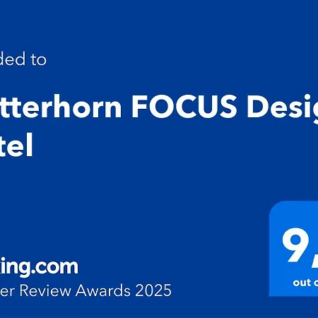 Matterhorn Focus Design Церматт