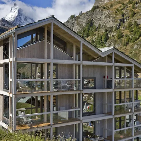 Matterhorn Focus Design Отель Церматт