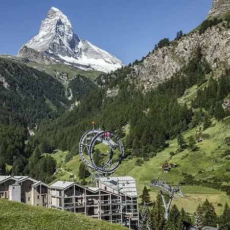 酒店 Matterhorn Focus Design