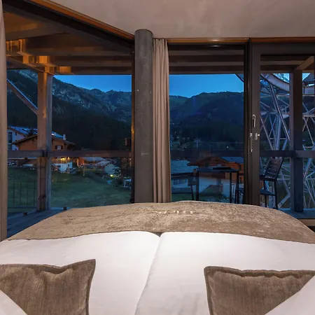 Matterhorn Focus Design Отель Церматт