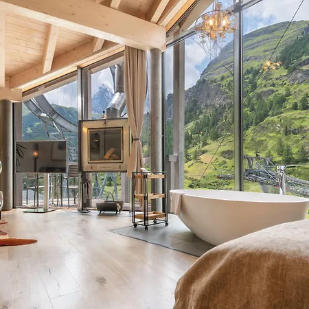 Отель Matterhorn Focus Design 4*
