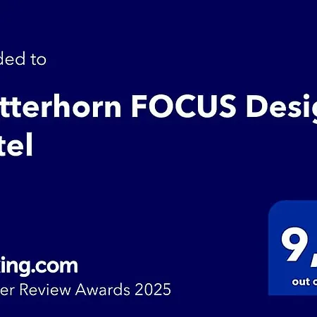 Matterhorn Focus Design Ξενοδοχείο Ζερμάτ