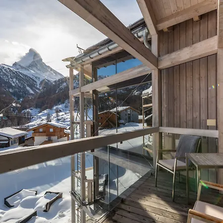 Matterhorn Focus Design 4* Церматт