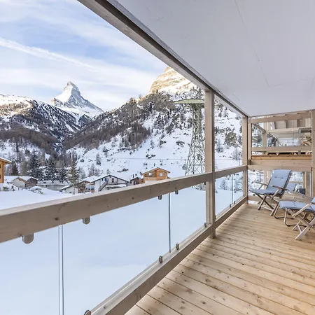 Matterhorn Focus Design Отель
