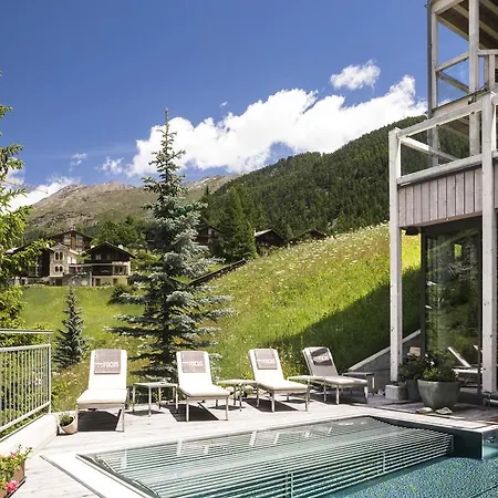 فندق Matterhorn Focus Design زيرمات