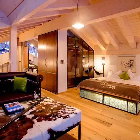 Отель Matterhorn Focus Design 4*