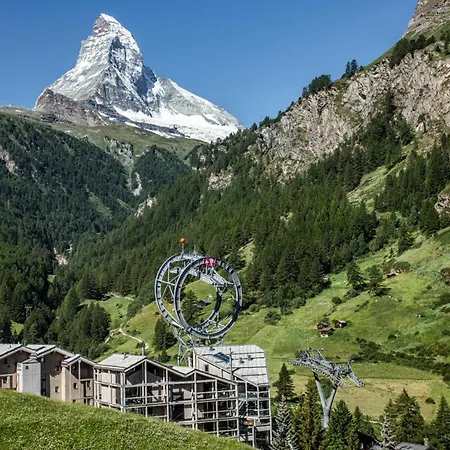 Matterhorn Focus Design Szálloda Zermatt