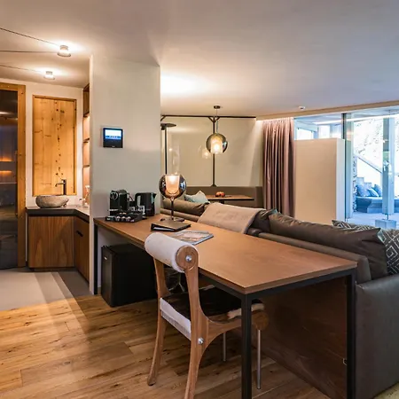 Matterhorn Focus Design Готель Церматт