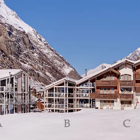 Matterhorn Focus Design Готель Церматт