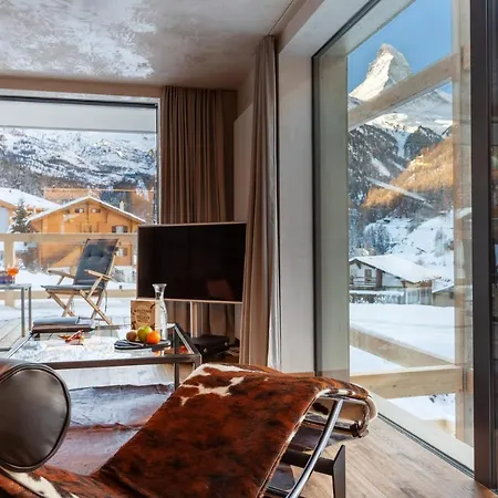 Szálloda Matterhorn Focus Design Zermatt