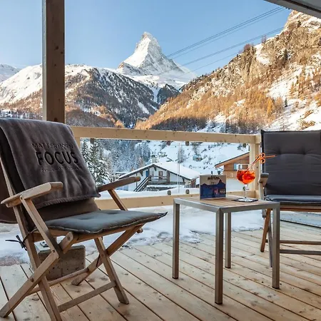 Szálloda Matterhorn Focus Design Zermatt