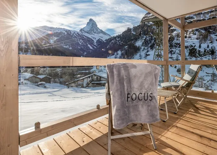 Matterhorn Focus Design 4* Zermatt