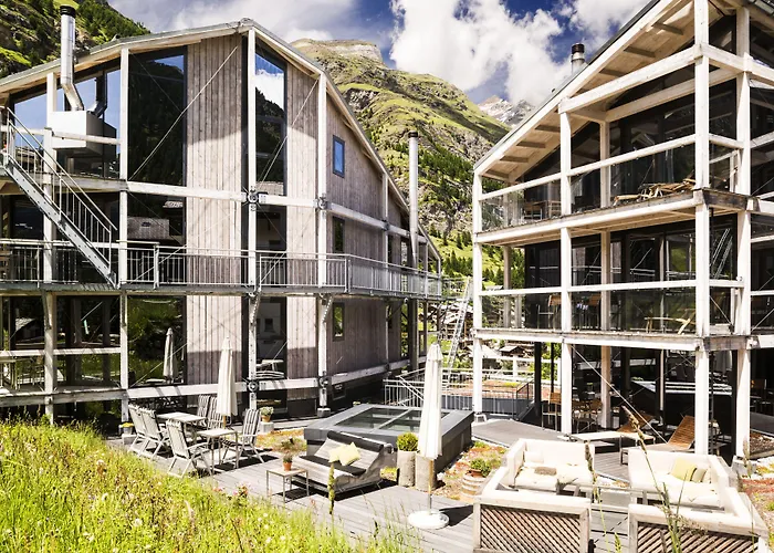 Matterhorn Focus Design Готель