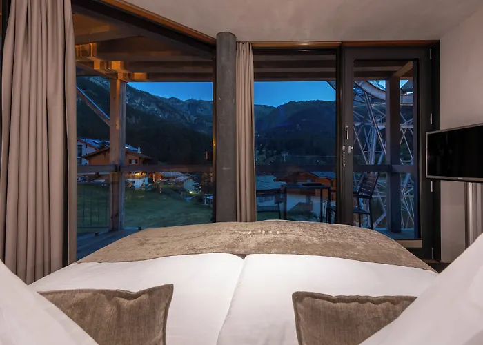 Matterhorn Focus Design Hotell Zermatt