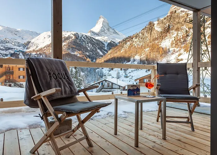 Matterhorn Focus Design Hotell Zermatt