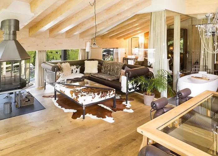 Matterhorn Focus Design Готель