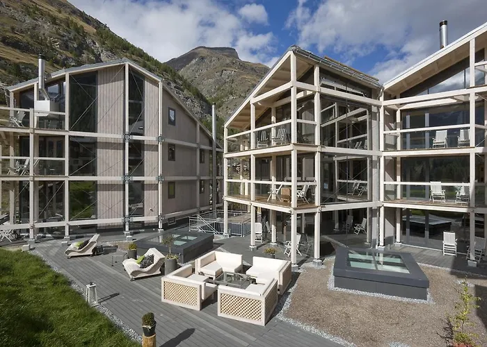 Matterhorn Focus Design Hotell Zermatt