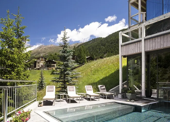 Готель Matterhorn Focus Design Церматт