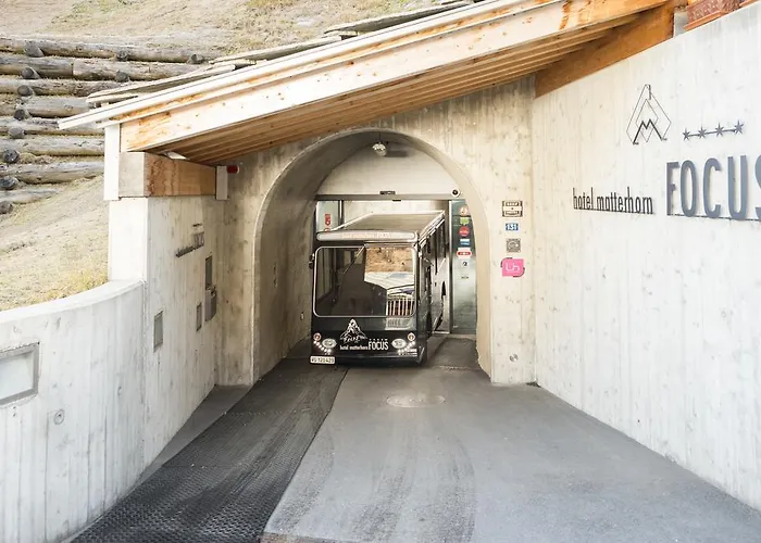 Matterhorn Focus Design Hotell 4*