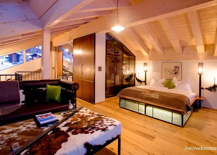 Hotell Matterhorn Focus Design 4*