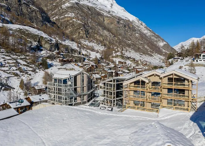 Matterhorn Focus Design Готель 4*